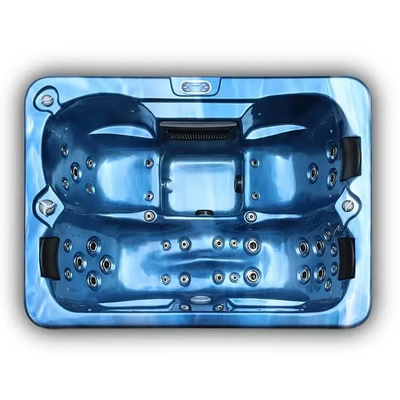 Banheira de hidromassagem premium para 2 a 3 pessoas com bomba de circulação 1pc gerador de ozônio 220V