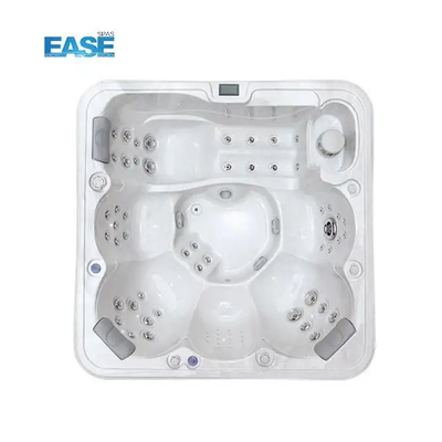 470kg hidroterapia spa hidromassagem com 6 lugares e 3hp 2 velocidades bomba de massagem