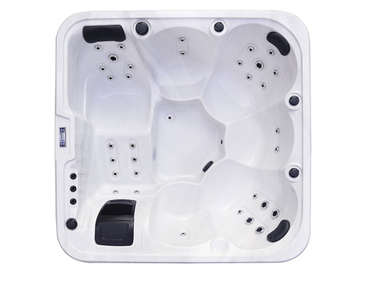 Jardim Econômico 6 Pessoas Banheira de hidromassagem Spa Whirlpool Banheiras de massagem