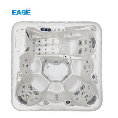 Spacious 6 Person Hot Tub Whirlpool Hydro Massage para relaxamento final
