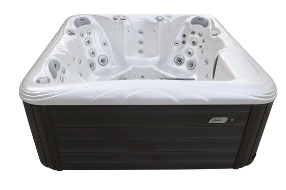 Melhore sua coleção de spa com banheira de hidromassagem para 6 pessoas e piscina de spa