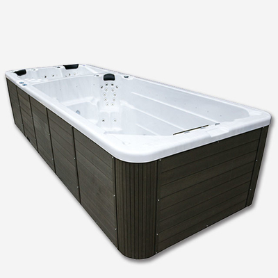 5,9 termas exteriores medidores de banheira de hidromassagem e de nadada da hidro massagem luxuosa combinados